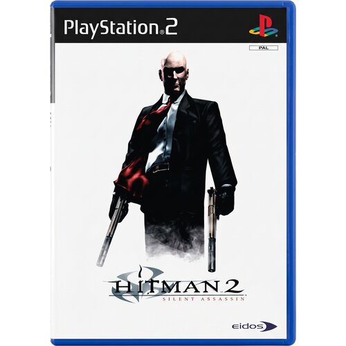 Hitman 2 Silent Assassin Platinum - igra v nem&amp;scaron;čini (PS2) - rabljeno Slike