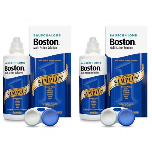 Boston Simplus (2 x 120 ml) Cene