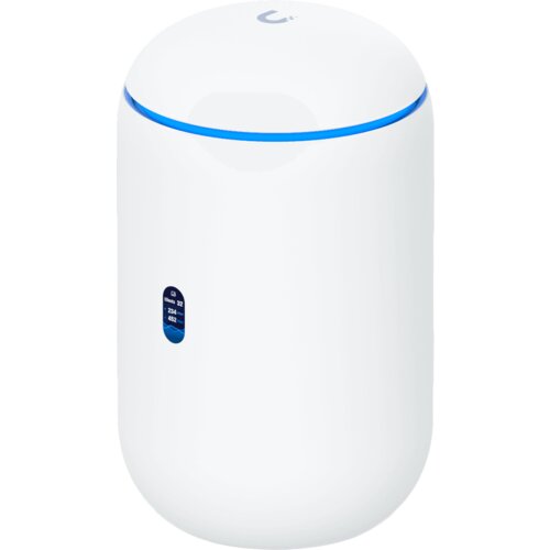 Unknown Ubiquiti UniFi UDR7-EU Dream Router 7 Desktop 10G Cloud Gateway with integrated WiFi 7, PoE switch, microSD storage, and full UniFi application support, 10G SFP+ and (1) 2.5 GbE RJ45 WAN port, 64 GB microSD, Cene