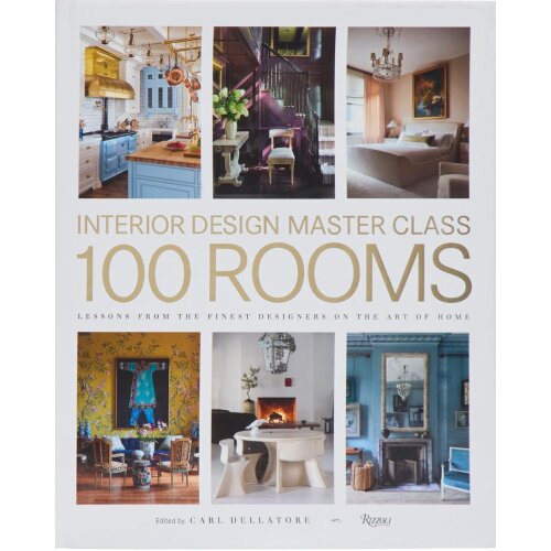 Macmillan Distribution Limited Carl Dellatore - Interior Design Master Class: 100 Rooms Cene