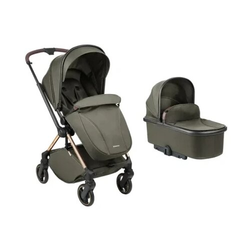 Kikka Boo Kolica Lanah 2in1 set sa tvrdom korpom Army Green ( KKB21148 ) Cene