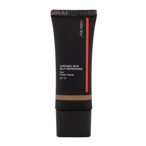 Shiseido Synchro Skin Self-Refreshing Tint SPF20 hidratantni puder s laganim prekrivanjem 30 ml Nijansa 415 tan/halé kwanzan
