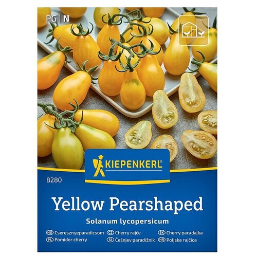 KIEPENKERL Zelenjavna semena Paradižnik Yellow Pearshaped (Cicer arietinum, Čas žetve: Vse leto) Cene
