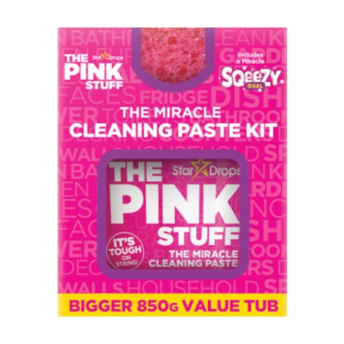 THE PINK STUFF the miracle cleaning paste kit, čudesni paste kit (850gr xSqeezy scrub) Cene
