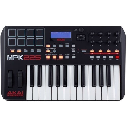 Akai MPK 225 Compact Keyboard Controller Slike