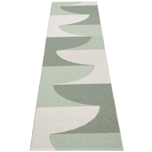 Pappelina Zelen zunanji in notranji tekač 70x270 cm Hill Army Misty Mint – Cene