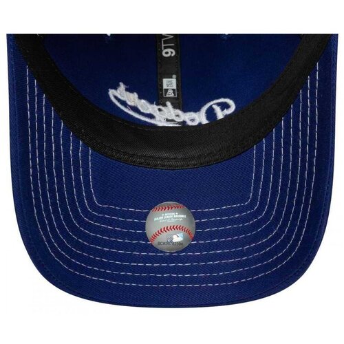 New Era Kape s &amp;scaron;iltom Contrast stitch 9twenty losdod Modra Slike