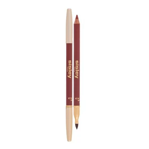 Sisley Phyto Lèvres Perfect olovka za konturiranje s četkom 1.45 g Nijansa 10 auburn