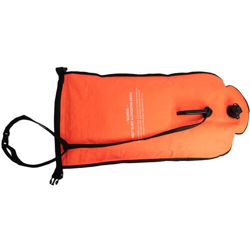 GymBeam swim buoy 28 l orange Slike