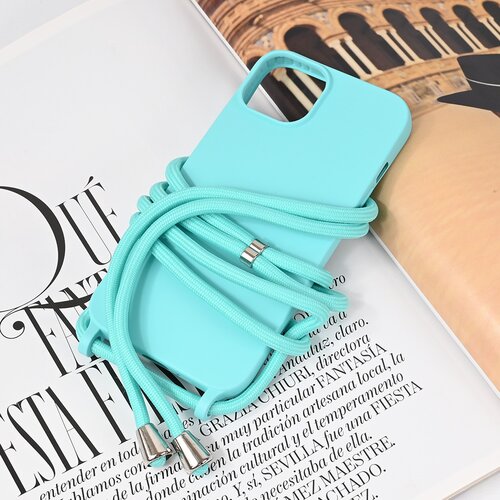 Teracell maska za iPhone 13 6.1 Crossbody mint Slike
