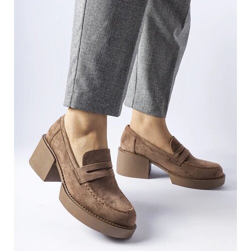 D/CEO Silver loafers Ilana Cene