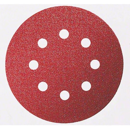 Bosch Set brusnih listova za ekscentrične brusilice C430, Best for Wood and Paint, Ø 125 mm, 8 rupa, G 120 2608605643 Cene