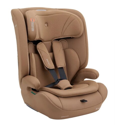 Kikka Boo auto sedi&amp;scaron;te i-Flow Mocha, 76-150 cm Slike