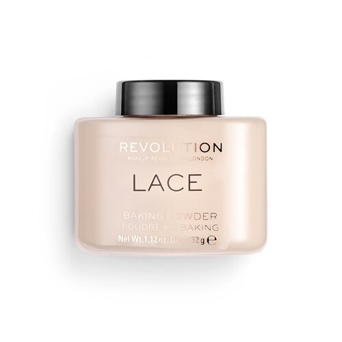 Revolution puder v prahu - Loose Baking Powder - Lace Slike