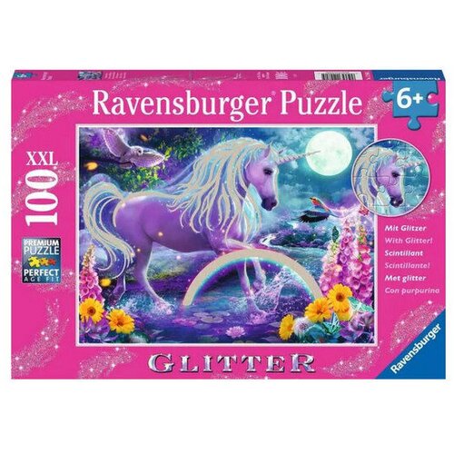 Ravensburger Jednorog u gliteru RA12980-Puzzle Slike