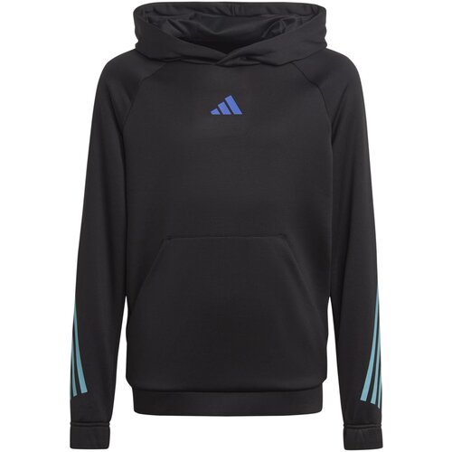 Adidas u ti hoodie, duks za fitnes za dečake, crna HR5926 Cene