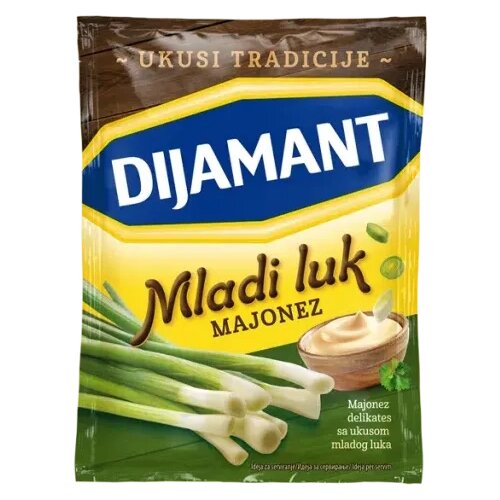 Dijamant Majonez mladi luk 95ml Slike