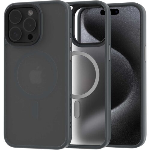 Spacecase OVITEK HYBRID ZA IPHONE 15 PRO MAX SIVA, (21967591) Cene