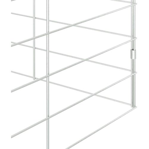  Kavez za zečeve Srebrno 200 x 100 x 210 cm Cinkani čelik Slike