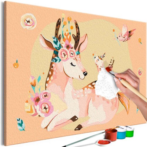  Slika za samostalno slikanje - Doe 60x40 Slike