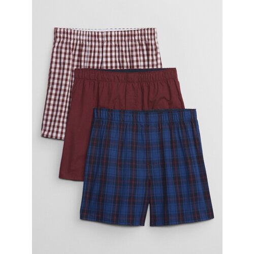 GAP 3-pack cotton shorts - Men Slike