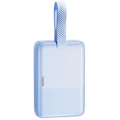 Remax PD30W 15W fast, magnetic, wireless charging power bank( blue) Cene