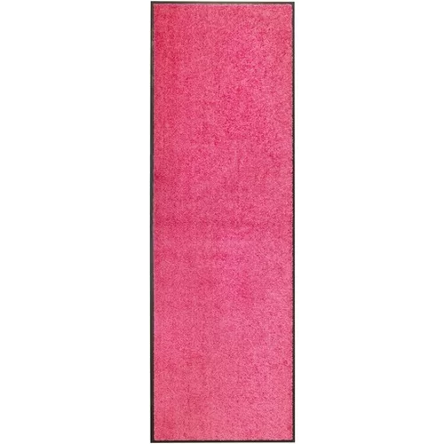  Pralni predpražnik roza 60x180 cm