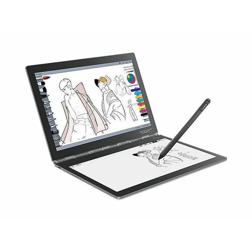 Lenovo YogaBook C930 YB-J912F (ZA3S0101RS), 10.8 IPS Touch QHD LED (2560x1600), Intel Core i5-7Y54 1.2GHz, 4GB, 256GB SSD, Intel HD Graphics, Win 10, iron gray laptop Slike