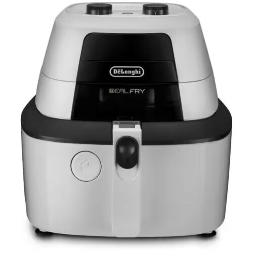  De&amp;rsquo;Longhi IdealFry Enostavno Samostoječe 1400 W Friteza na vroč zrak Črna, Bela Slike