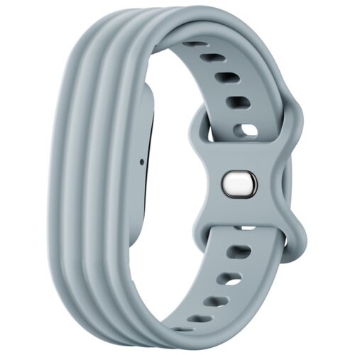 INF Silikonski pa&scaron;ček za uro, združljiv z Google Fitbit Air, zračen Gray, (5000346349) Cene