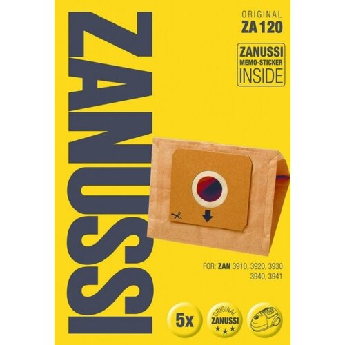Zanussi vrećice za usisavač ZA120 Slike