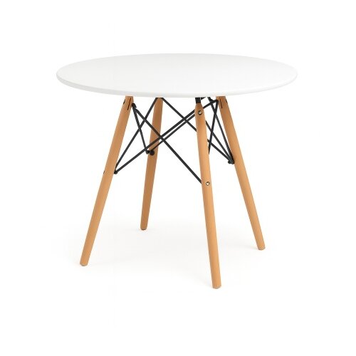  Trpezarijski sto dt-957 rondo 80 beli ( 0000507 ) Cene