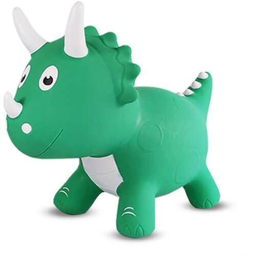 Životinjica Džampi Dinosaurus Triceraptops tamno zeleni (494468-01) Cene