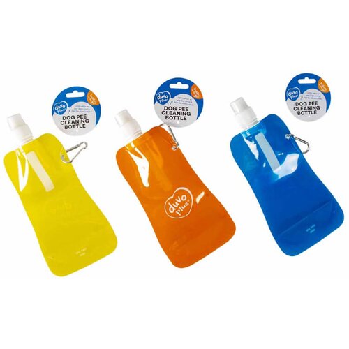 Duvo plus zložljiva plastenka za vodo, razl. barve - 480 ml / 27 x 12 x 13 cm Slike
