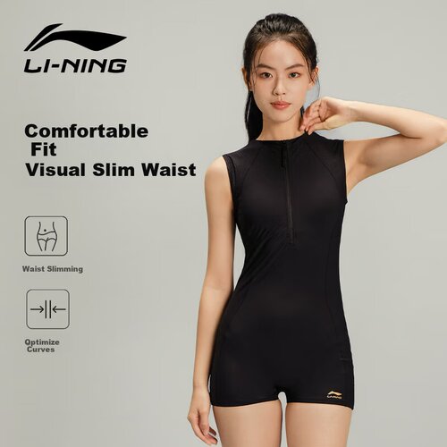 Li-Ning Ženski jednodelni kupaći kostim 0961, Crni Cene