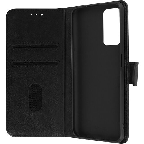 AVIZAR folio case oppo reno 6 5G z držalom za kartico - crna, (20616933) Cene