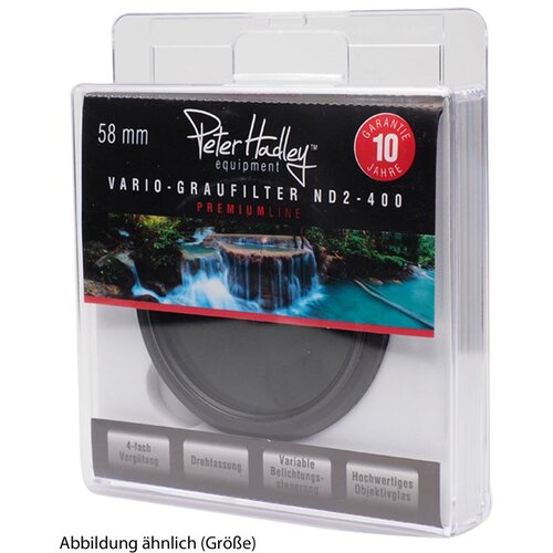  Peter Hadley Vario gray filter &amp;Oslash; 67 mm 4-fold coated Slike