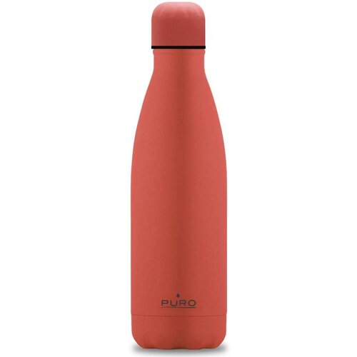 Puro Steklenica ICON termo, nerjaveče jeklo, 500 ml, koralna Cene