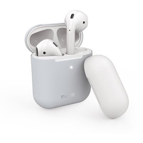 Puro silikonski ovitek za AirPods, svetlo moder, (619362) Cene