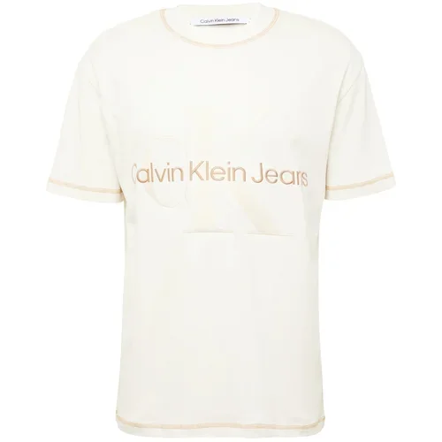 Calvin Klein Jeans Majica nude / rjava