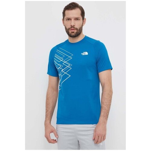 The North Face Majice &amp;amp; Polo majice NF0A87JKXIJ1 Modra Slike