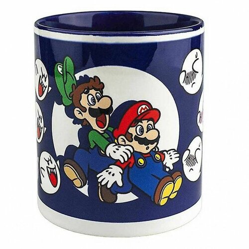 Super Mario (Boos) Blue Mug Slike