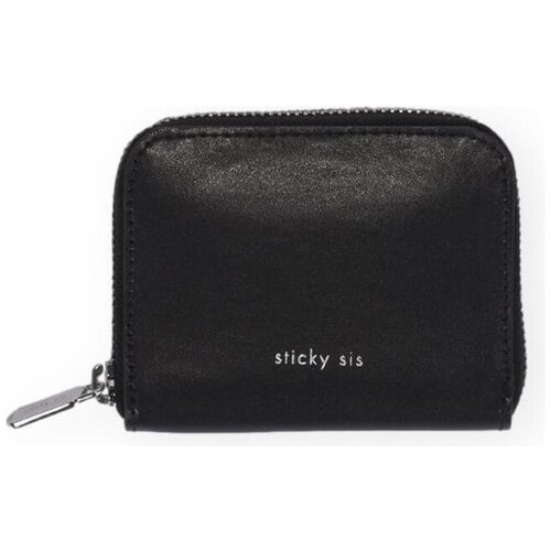 The Sticky Sis Club Denarnice Card Wallet - Black Črna Slike
