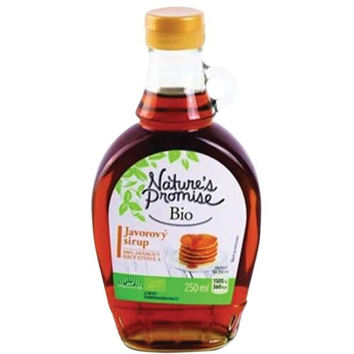 Nature¿s Promise Sirup od javora BIO NP 250g Cene