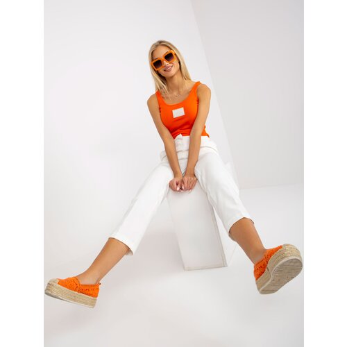 RUE PARIS Pants-TO-SP-18154.10X-white Cijene