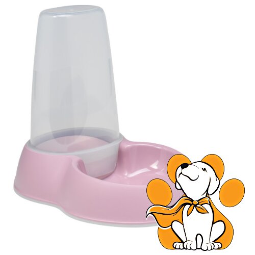 Moderna sensiflo Soft Lila 1.5l, Hranilica/Pojilica Za Pse i Mačke Cene