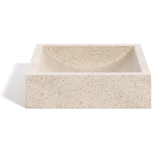 Kave Home umivaonik terrazzo Sunday, 40 x 45 cm Cijene