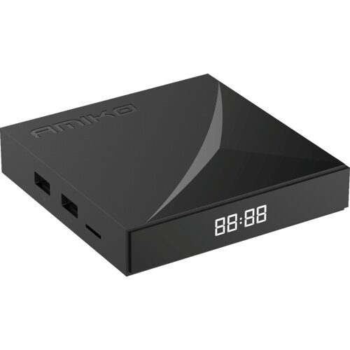 Amiko Prijemnik IPTV, Android OS, 4/32GB, 4K, WiFi, Bluetooth - A11 GOLD Cijene
