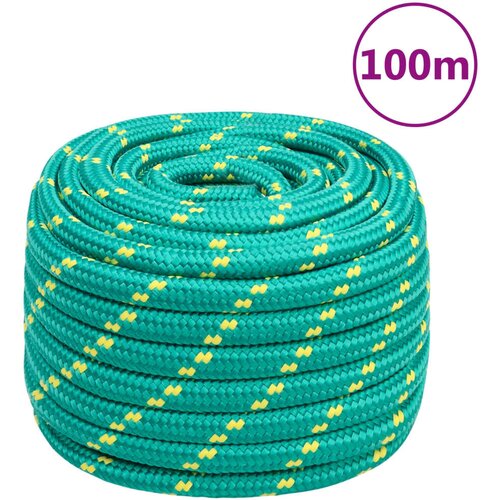 vidaXL Vrv za čoln zelena 20 mm 100 m polipropilen, (20777680) Cene