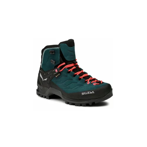 Salewa Trekking čevlji Ws Mtn Trainer Mid Gtx GORE-TEX 63459 8550 Modra